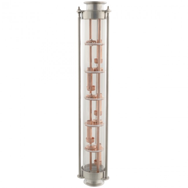 Колпачковая колонна D54-375 медь CLAMP 1,5" Винокур