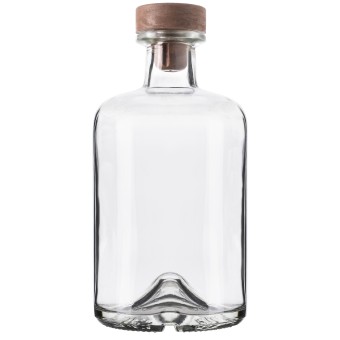 Бутылка "Аптека" 0,5 л. с пробкой полимерной Т-образной Бутылка "Аптека" 0,5 л. с пробкой полимерной Т-образной