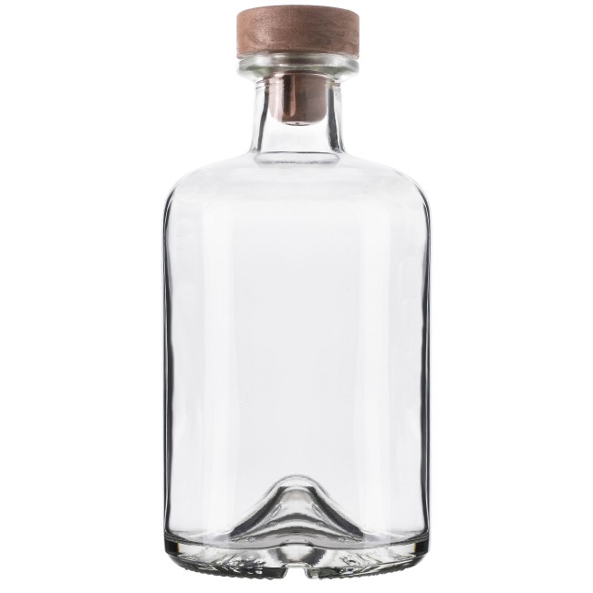 Бутылка "Аптека" 0,5 л. с пробкой полимерной Т-образной