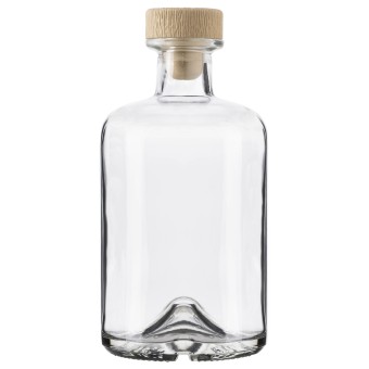 Бутылка "Аптека" 0,5 л. с пробкой полимерной Т-образной Бутылка "Аптека" 0,5 л. с пробкой полимерной Т-образной