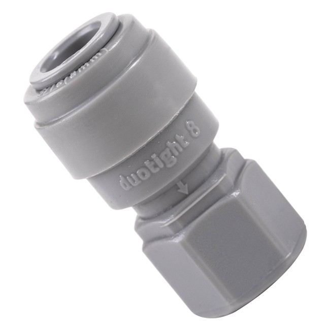 Коннектор быстросъемный Duotight прямой ВР 1/4"FFL трубка 8 мм.