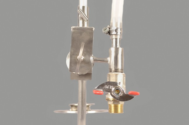 Барботажная рука для сусловарочного котла