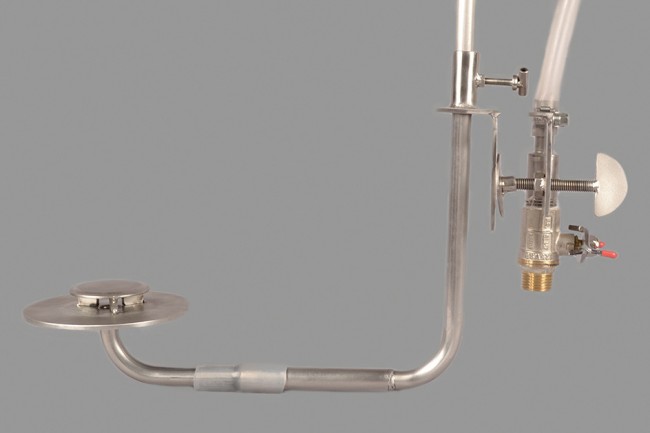 Барботажная рука для сусловарочного котла