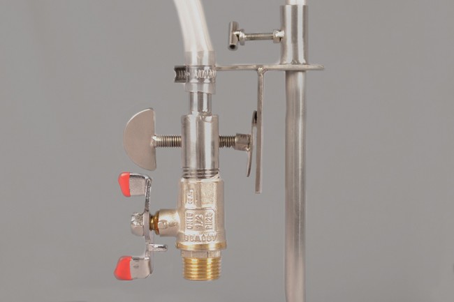 Барботажная рука для сусловарочного котла