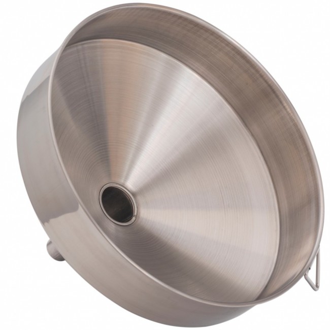 Воронка нерж. сталь d-300 мм, h-220 мм.  Воронка нерж. сталь d-300 мм, h-220 мм.