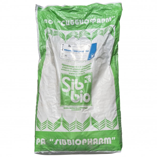 Амилосубтилин ГЗх А - 1500 (20 кг.)