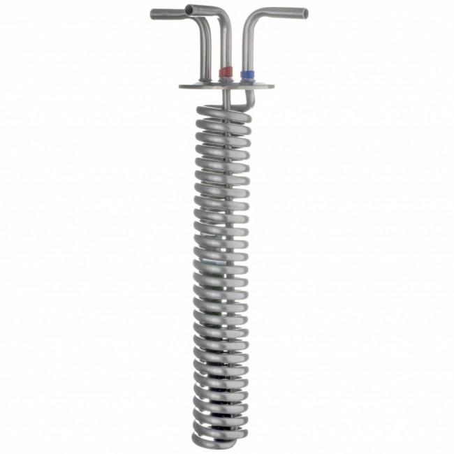 Холодильник Димрота Clamp 1.5" трубка 6 мм.