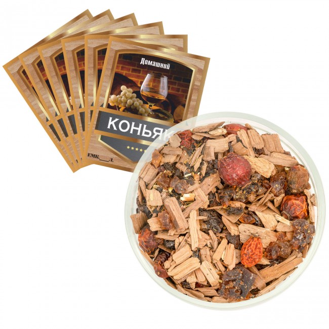 Набор для приготовления настойки "Коньяк Домашний" Набор для приготовления настойки "Коньяк Домашний"