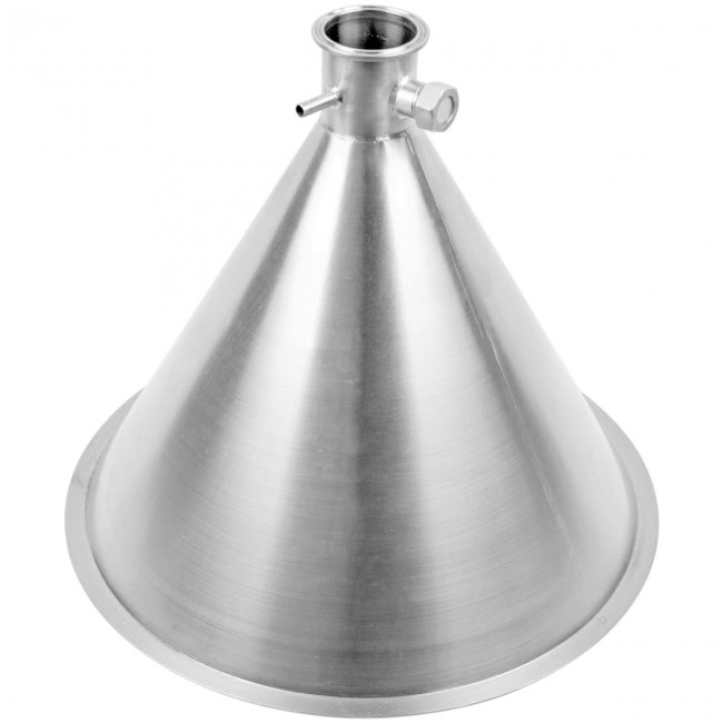 Конусная крышка "аламбик" D-360 CLAMP 2.0" Конусная крышка "аламбик" D-360 CLAMP 2.0"