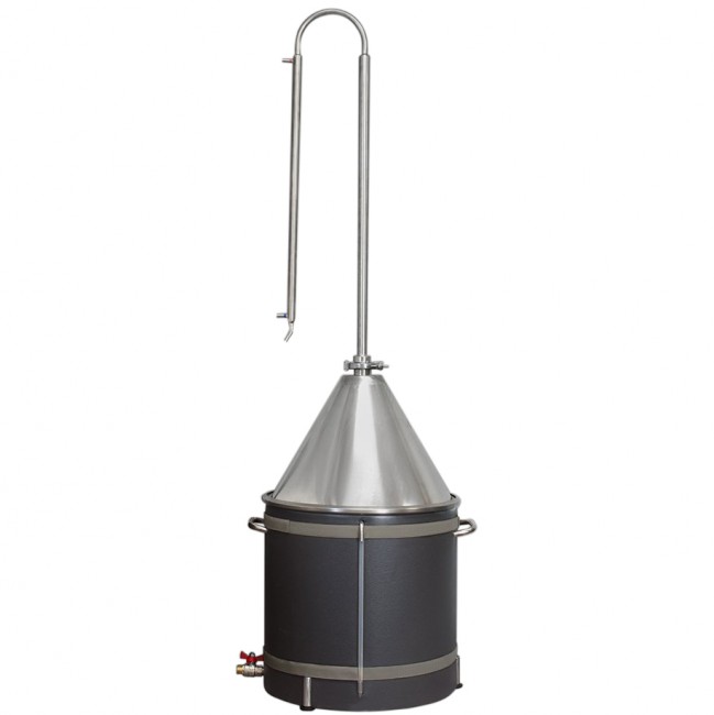 Конусная крышка "аламбик" D-360 CLAMP 2.0" Конусная крышка "аламбик" D-360 CLAMP 2.0"