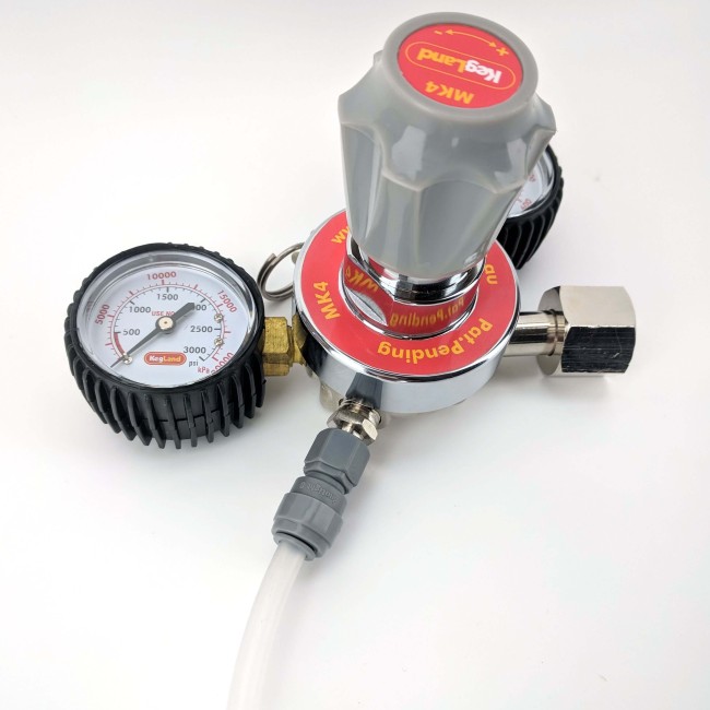 Редуктор углекислотный KegLand MK4 Редуктор углекислотный KegLand MK4