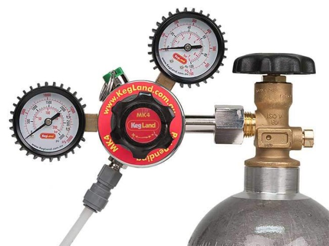 Редуктор углекислотный KegLand MK4 Редуктор углекислотный KegLand MK4