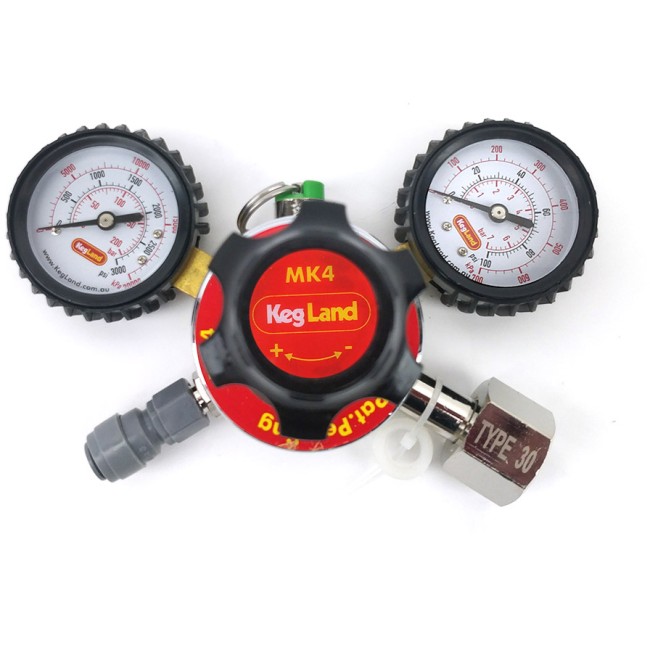 Редуктор углекислотный KegLand MK4 Редуктор углекислотный KegLand MK4