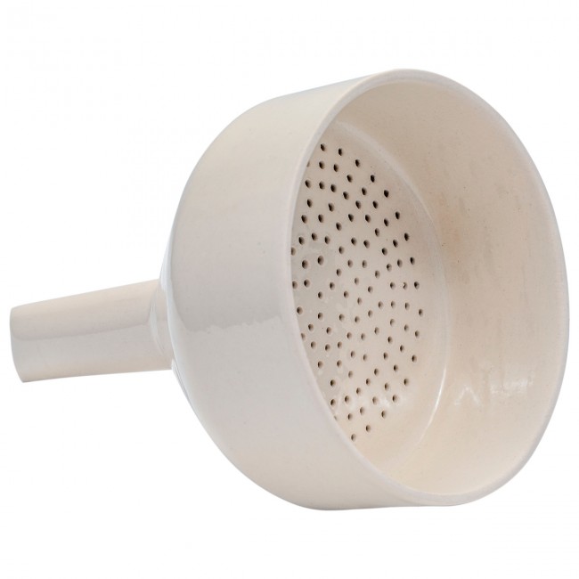 Воронка керамическая №4 d-130 мм, 500 мл. Воронка керамическая №4 d-130 мм, 500 мл.