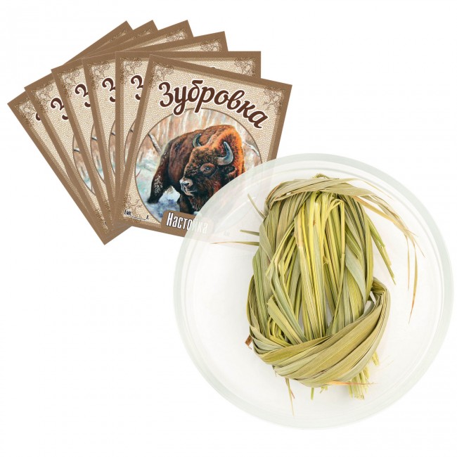 Набор для приготовления настойки "Зубровка" Набор для приготовления настойки "Зубровка"