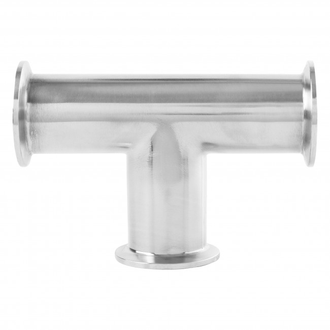 Тройник CLAMP 2,0" DN 51 AISI