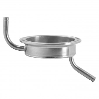 Оголовник кожухотрубного дистиллятора  ХД-3d Оголовник кожухотрубного дистиллятора  ХД-3d