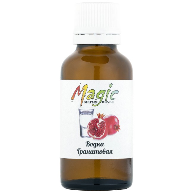 Вкусовая эссенция Водка Гранатовая на 10 л. Вкусовая эссенция Водка Гранатовая на 10 л.