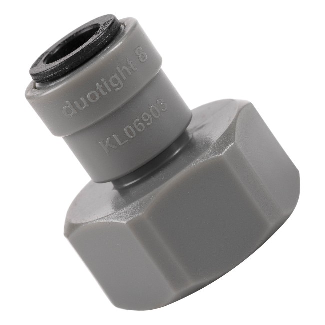 Коннектор быстросъемный Duotight прямой ВР 5/8" трубка 8 мм.