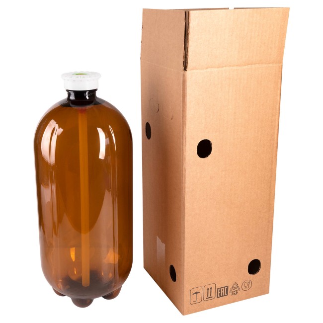 Кег 10 л ПЭТ фитинг "А" разборный (в коробке)