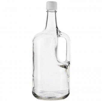 Бутылка "Графин" с ручкой и пробкой 1,75 л. Бутылка "Графин" с ручкой и пробкой 1,75 л.