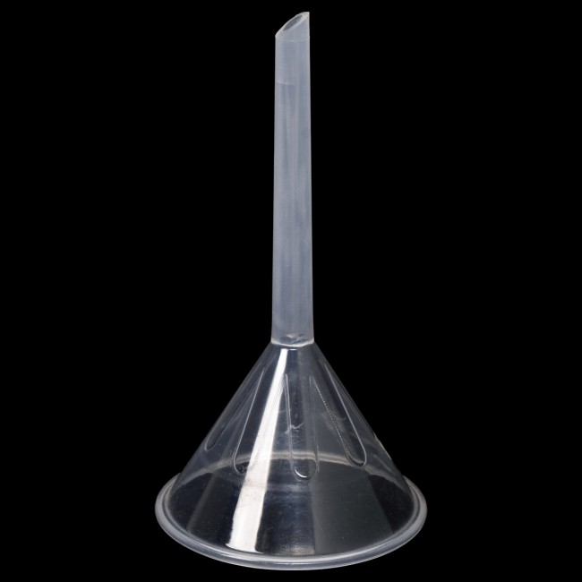 Воронка полипропиленовая d-75 мм, h-145 мм. Воронка полипропиленовая d-75 мм, h-145 мм.