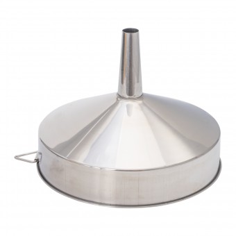 Воронка нерж. сталь d-230 мм, h-180 мм.  Воронка нерж. сталь d-230 мм, h-180 мм.