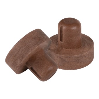 Пробка полимерная цельнолитая Т-образная коричневая 40*14*19,5 мм Пробка полимерная цельнолитая Т-образная коричневая 40*14*19,5 мм