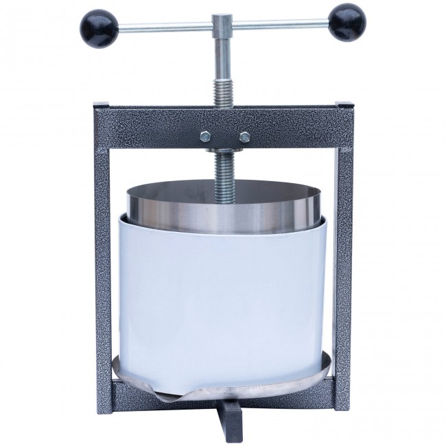 Пресс ручной 12 литров с защитным кожухом