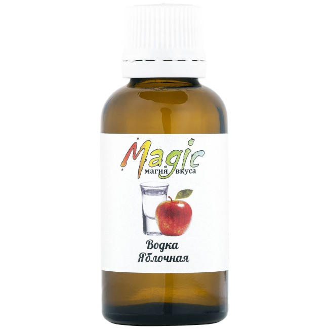 Вкусовая эссенция Водка Яблочная на 10 л. Вкусовая эссенция Водка Яблочная на 10 л.