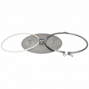 Крышка сусловарочного котла 37 л для дистилляции ХД/3