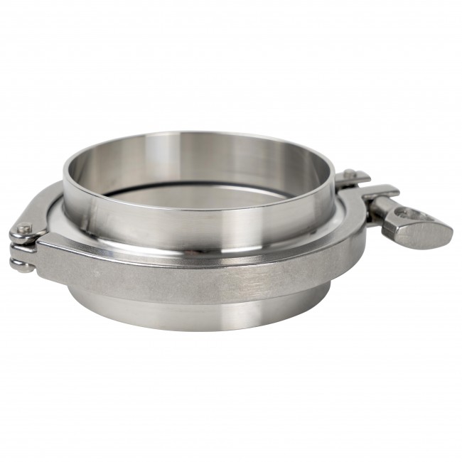 CLAMP 4,0" DN 102 в сборе AISI 