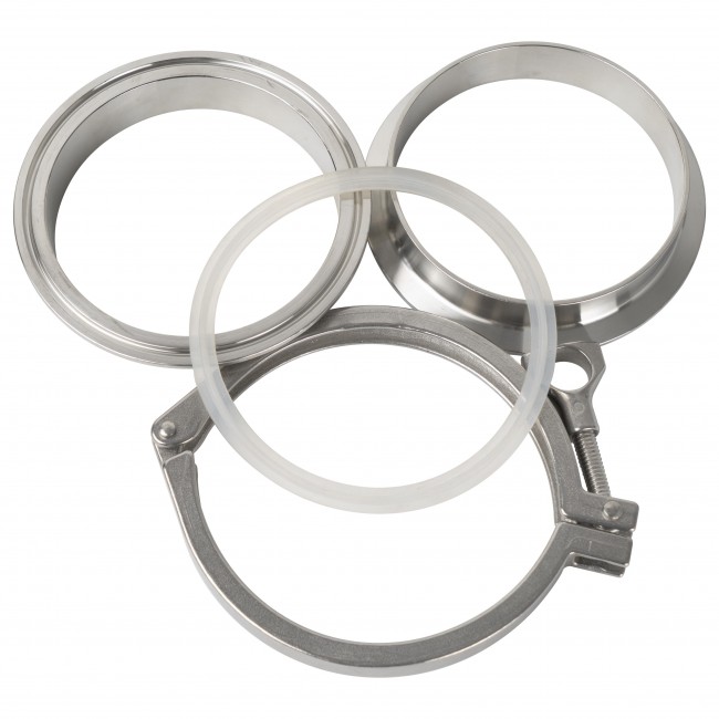 CLAMP 4,0" DN 102 в сборе AISI 