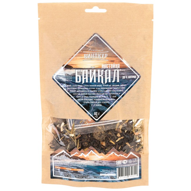 Набор для приготовления настойки "Байкал" Набор для приготовления настойки "Байкал"