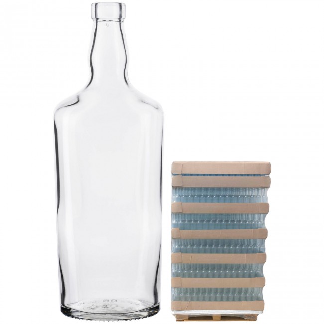 Бутылка "Виски" 0,7 л. паллет 1274 шт.