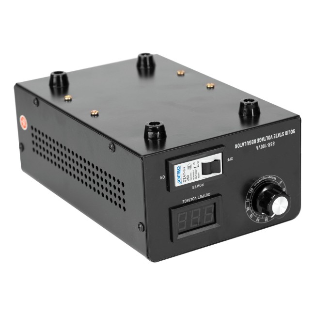 Регулятор напряжения SSR-100А 220 V Регулятор напряжения SSR-100А 220 V