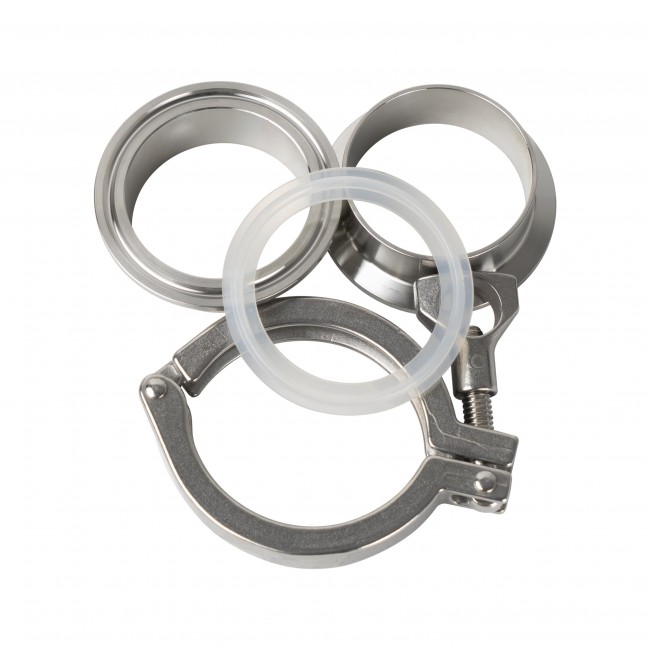 CLAMP 2,0" DN 51 в сборе AISI CLAMP 2,0" DN 51 в сборе AISI