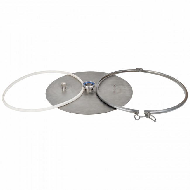 Крышка сусловарочного котла 50 л для дистилляции ХД/3