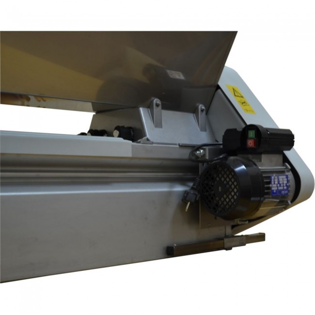 Электрический измельчитель с гребнеотделителем RONDINELLA весь из нерж. стали Электрический измельчитель с гребнеотделителем RONDINELLA весь из нерж. стали