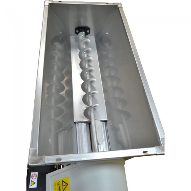 Электрический измельчитель с гребнеотделителем RONDINELLA весь из нерж. стали Электрический измельчитель с гребнеотделителем RONDINELLA весь из нерж. стали