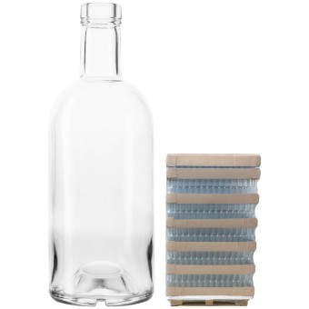 Бутылка "Домашняя" 0,5 л. паллет 1800 шт.