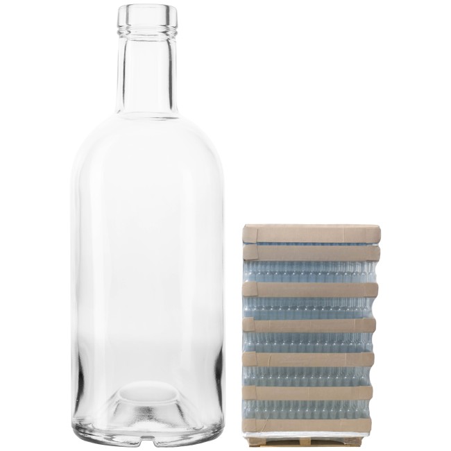 Бутылка "Домашняя" 0,5 л. паллет 1800 шт. Бутылка "Домашняя" 0,5 л. паллет 1800 шт.