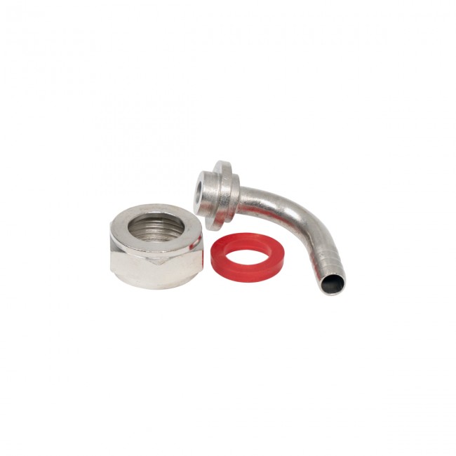 Комплект штуцер угловой 5/8  Комплект штуцер угловой 5/8