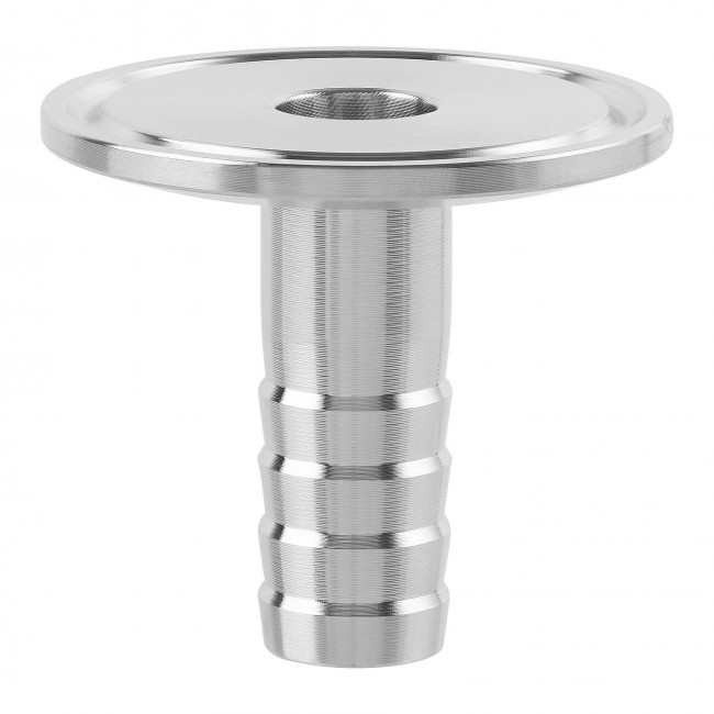 Переходник CLAMP 1,5" на штуцер 16 мм AISI Переходник CLAMP 1,5" на штуцер 16 мм AISI