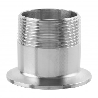 Адаптер CLAMP 2,0" НР 1 1/2" AISI Адаптер CLAMP 2,0" НР 1 1/2" AISI