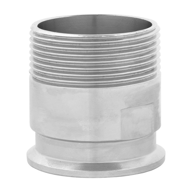 Адаптер CLAMP 1,5" НР 1 1/2" AISI 