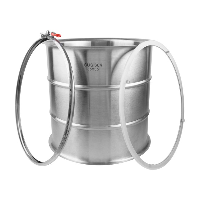 Увеличитель объема куба 36*36 на 36 литров (с хомутом и прокладкой)