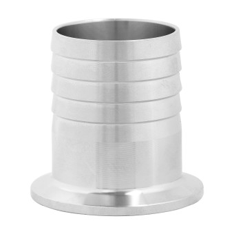 Переходник CLAMP 1,5" на штуцер 38 мм AISI Переходник CLAMP 1,5" на штуцер 38 мм AISI