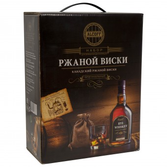 Набор Ржаной виски