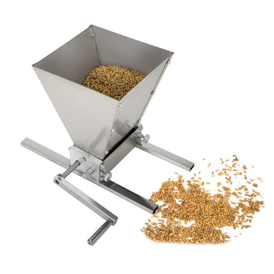 Мельница для солода двухвальцовая на полозьях Мельница для солода двухвальцовая на полозьях